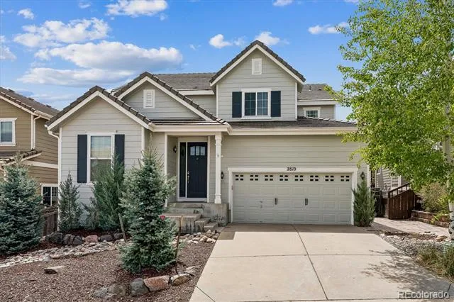 2810 Shadow Dance Drive Castle Rock, CO 80109