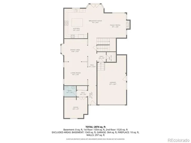 2810 Shadow Dance Drive Castle Rock, CO 80109