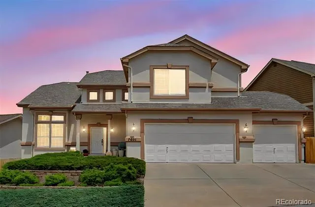 7001 Oasis Butte Drive Colorado Springs, CO 80923