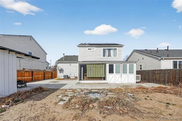 15852 E 48th Place Denver, CO 80239