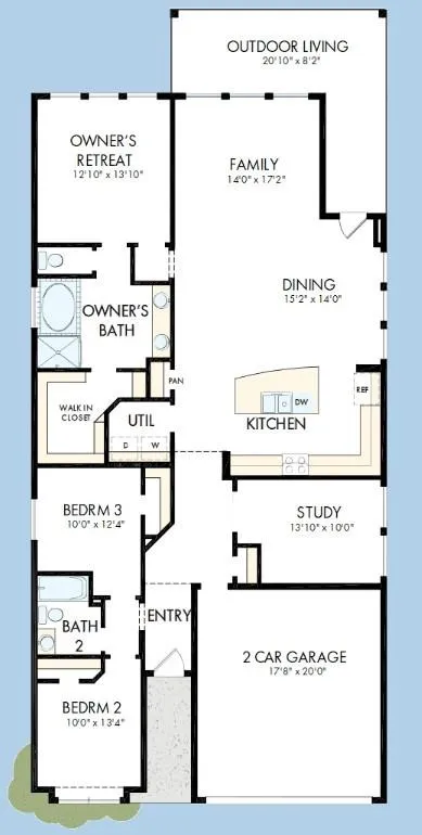 5319 Mango Bluffs Street Manvel, TX 77578