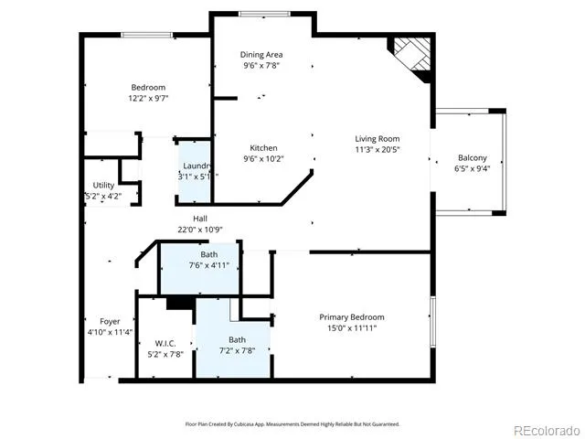 1530 Little Bear Creek Point #301 Colorado Springs, CO 80904