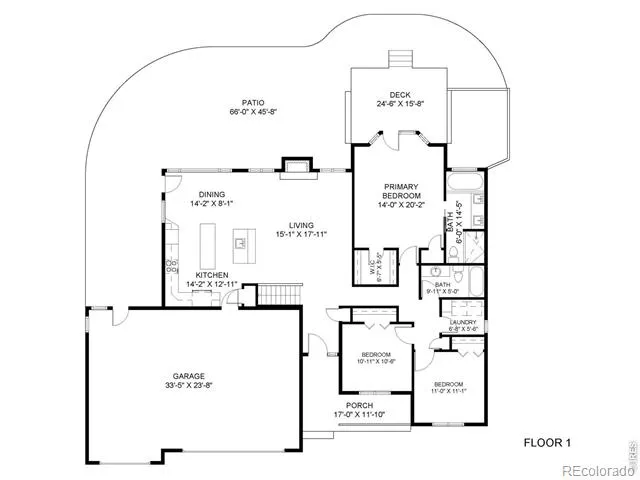 1104 San Miguel Drive Severance, CO 80550