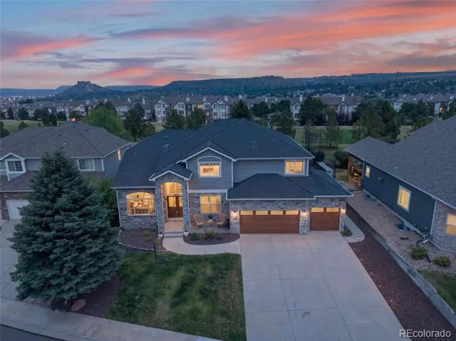 1081 Foursome Drive Castle Rock, CO 80104