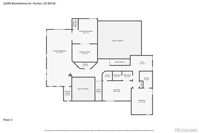 22296 Boundstone Drive Parker, CO 80138