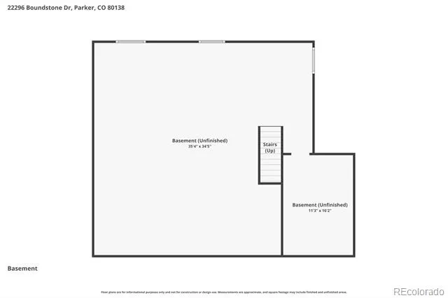 22296 Boundstone Drive Parker, CO 80138