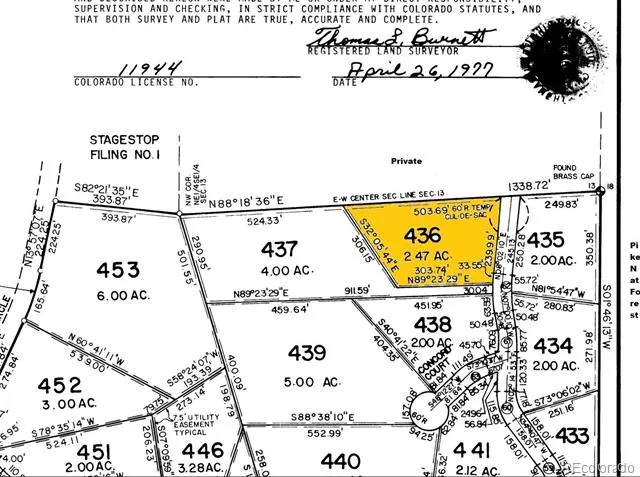 837 Concord Drive Jefferson, CO 80456
