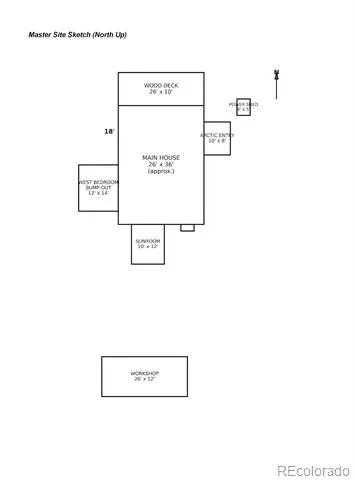 3222 Siverd Road Fort Garland, CO 81133