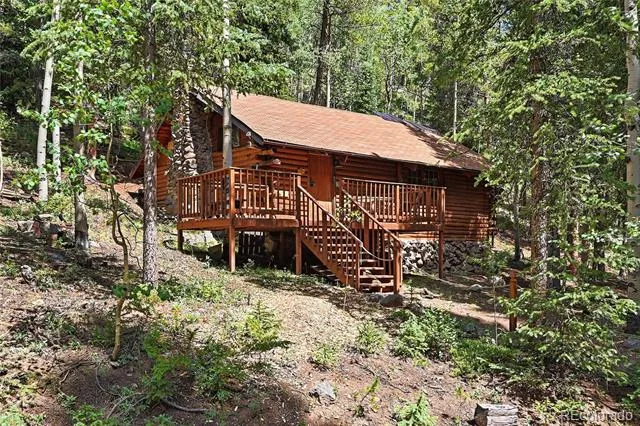 907 Hefferman Gulch Road Idaho Springs, CO 80452