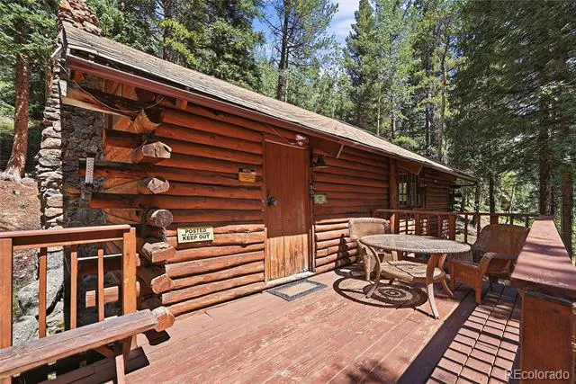 907 Hefferman Gulch Road Idaho Springs, CO 80452