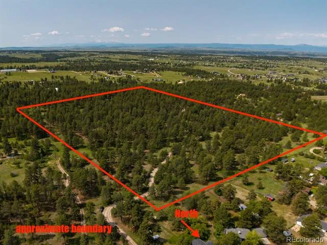 Ponderosa Lane Elizabeth, CO 80107