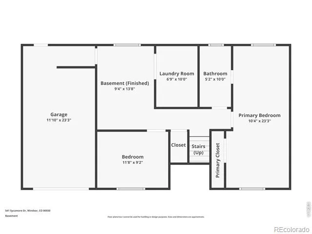 541 Sycamore Drive Windsor, CO 80550
