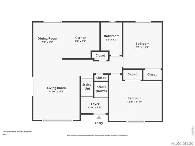 541 Sycamore Drive Windsor, CO 80550