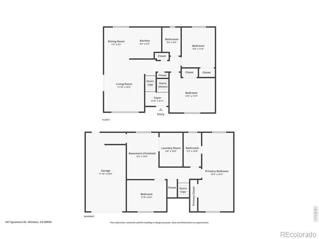 541 Sycamore Drive Windsor, CO 80550