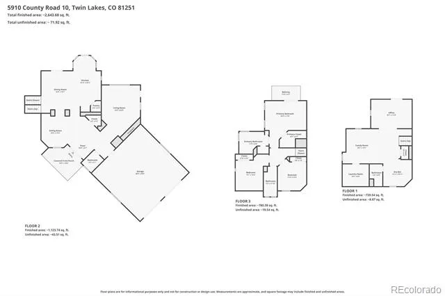 5910 County Road 10 Twin Lakes, CO 81251