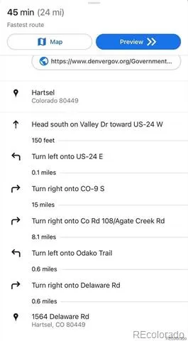 1564 Delaware Road Hartsel, CO 80449
