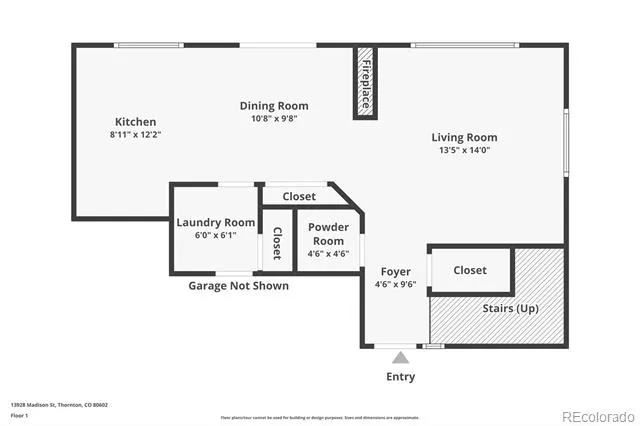 13928 Madison Street Brighton, CO 80602