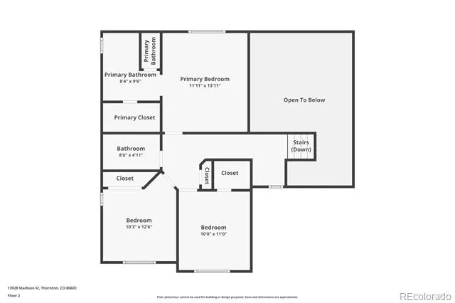 13928 Madison Street Brighton, CO 80602