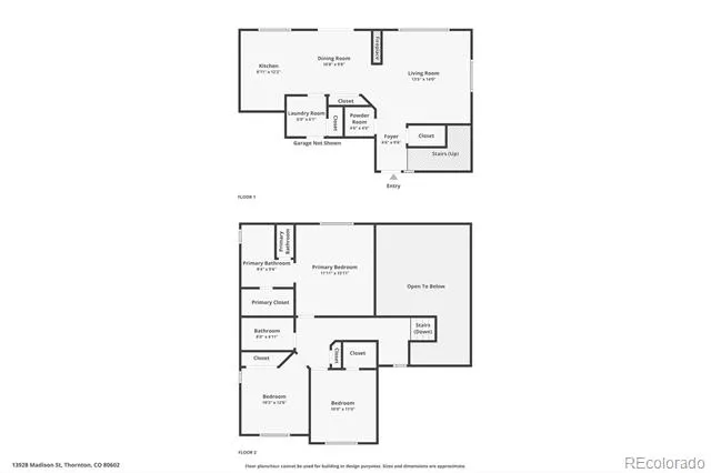 13928 Madison Street Brighton, CO 80602