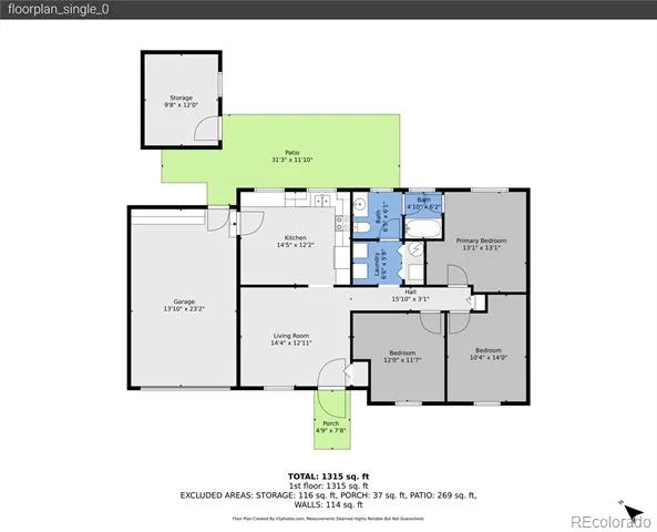 2008 S Idalia Street Aurora, CO 80013