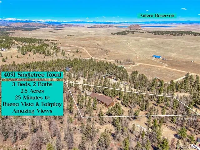 4091 Singletree Road Hartsel, CO 80449