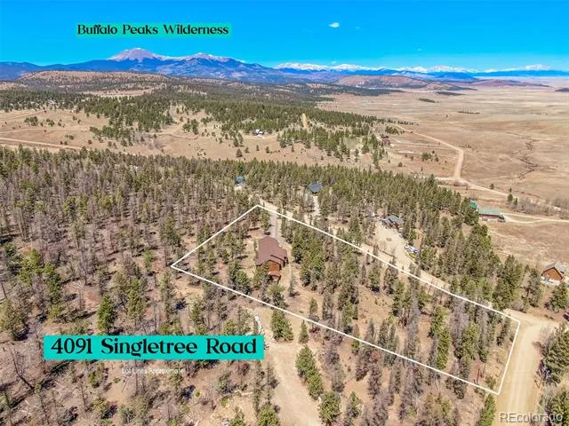4091 Singletree Road Hartsel, CO 80449