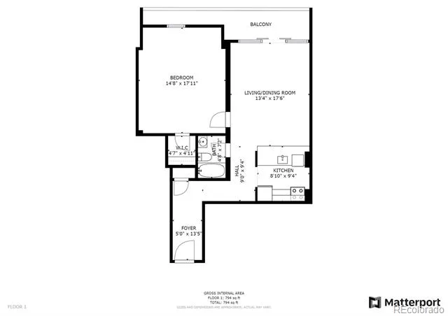 1020 15th Street #3A Denver, CO 80202