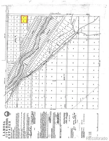 Lots 27-28 Alamosa River Estates La Jara, CO 81140