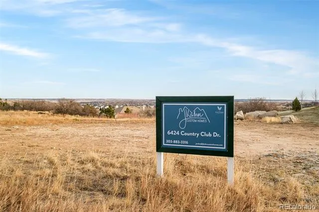 6424 Country Club Drive Castle Rock, CO 80108