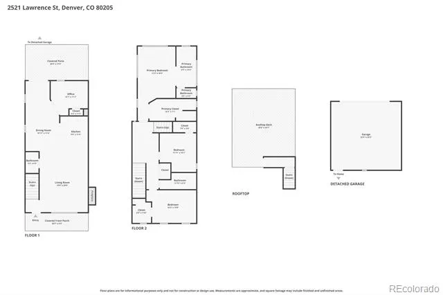 2521 Lawrence Street Denver, CO 80205