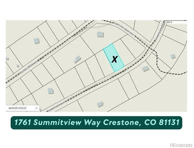 1761 Summitview Way Crestone, CO 81131