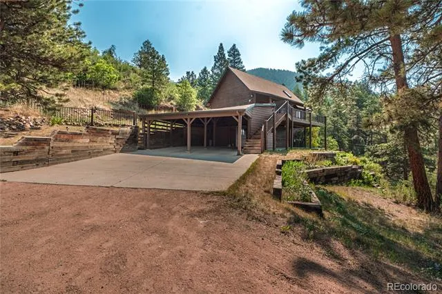 10668 W Highway 24 Green Mountain Falls, CO 80819