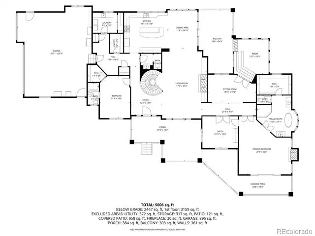 9565 Oak Springs Trail Franktown, CO 80116