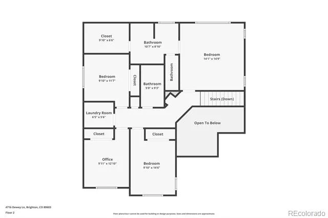 4716 Dewey Lane Brighton, CO 80603