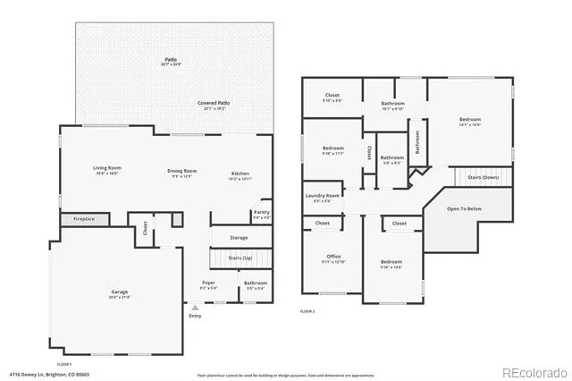 4716 Dewey Lane Brighton, CO 80603