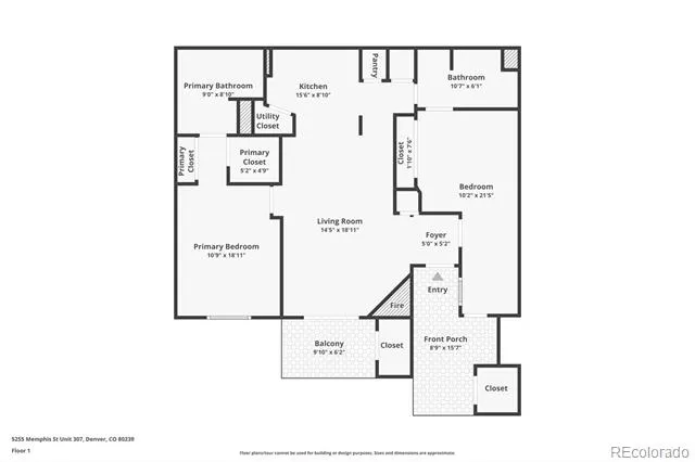 5255 Memphis Street #307 Denver, CO 80239