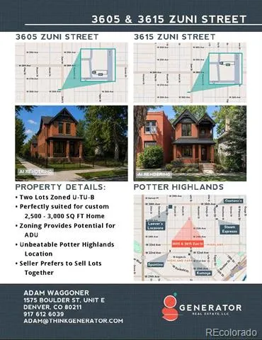 3615 Zuni Street Denver, CO 80211