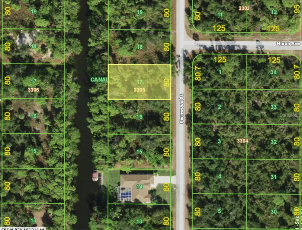 2135 FERNWOOD STREET Port Charlotte, FL 33948