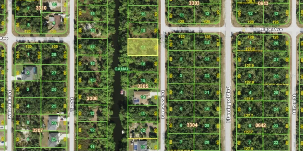 2135 FERNWOOD STREET Port Charlotte, FL 33948