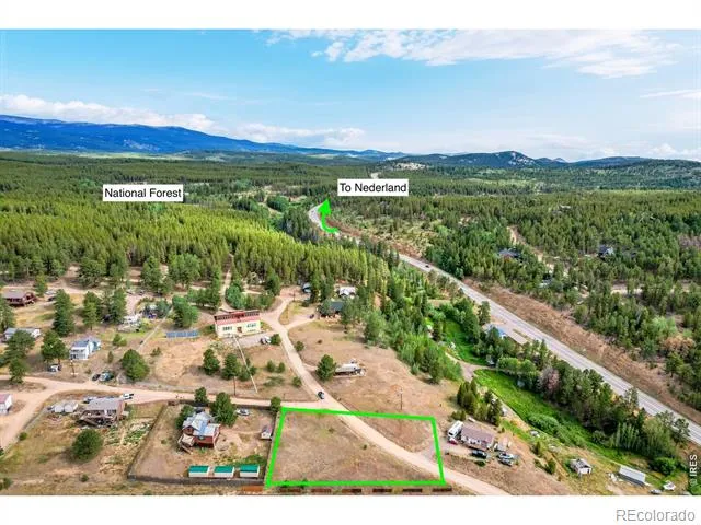 0 2nd Ave Rollinsville, CO 80474