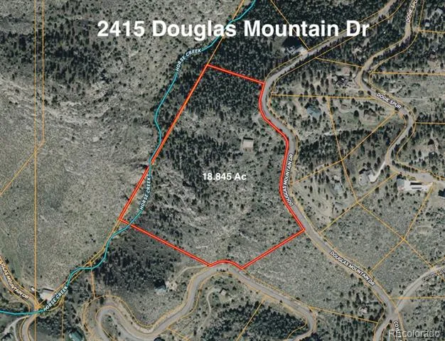 2415 Douglas Mountain Drive Golden, CO 80403