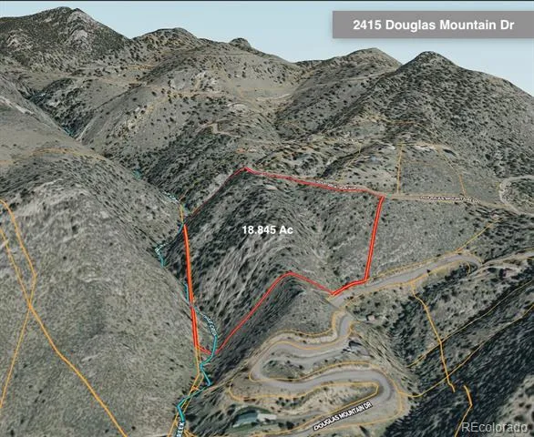 2415 Douglas Mountain Drive Golden, CO 80403