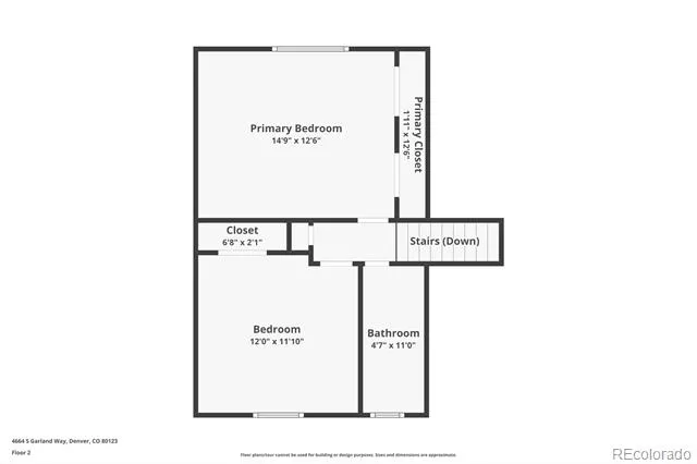 4664 S Garland Way Littleton, CO 80123