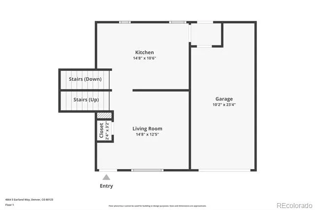4664 S Garland Way Littleton, CO 80123