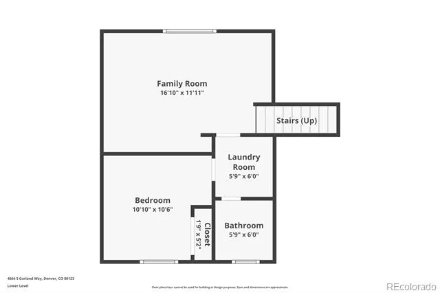 4664 S Garland Way Littleton, CO 80123