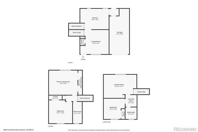4664 S Garland Way Littleton, CO 80123