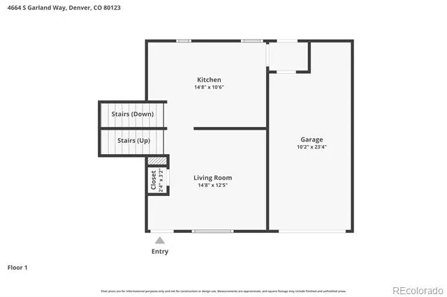 4664 S Garland Way Littleton, CO 80123