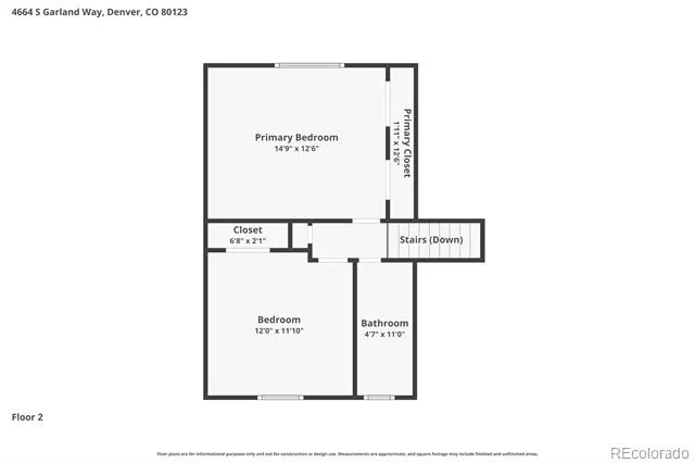 4664 S Garland Way Littleton, CO 80123