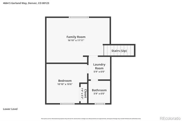 4664 S Garland Way Littleton, CO 80123