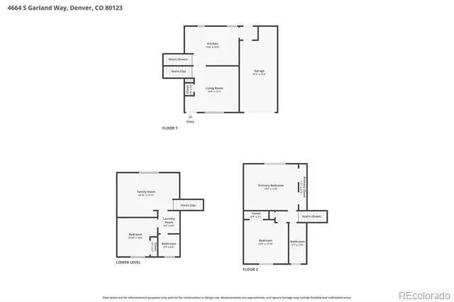 4664 S Garland Way Littleton, CO 80123